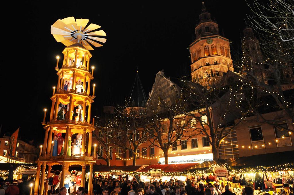 City-Hotel Neubrunnenhof Mainz Exteriör bild