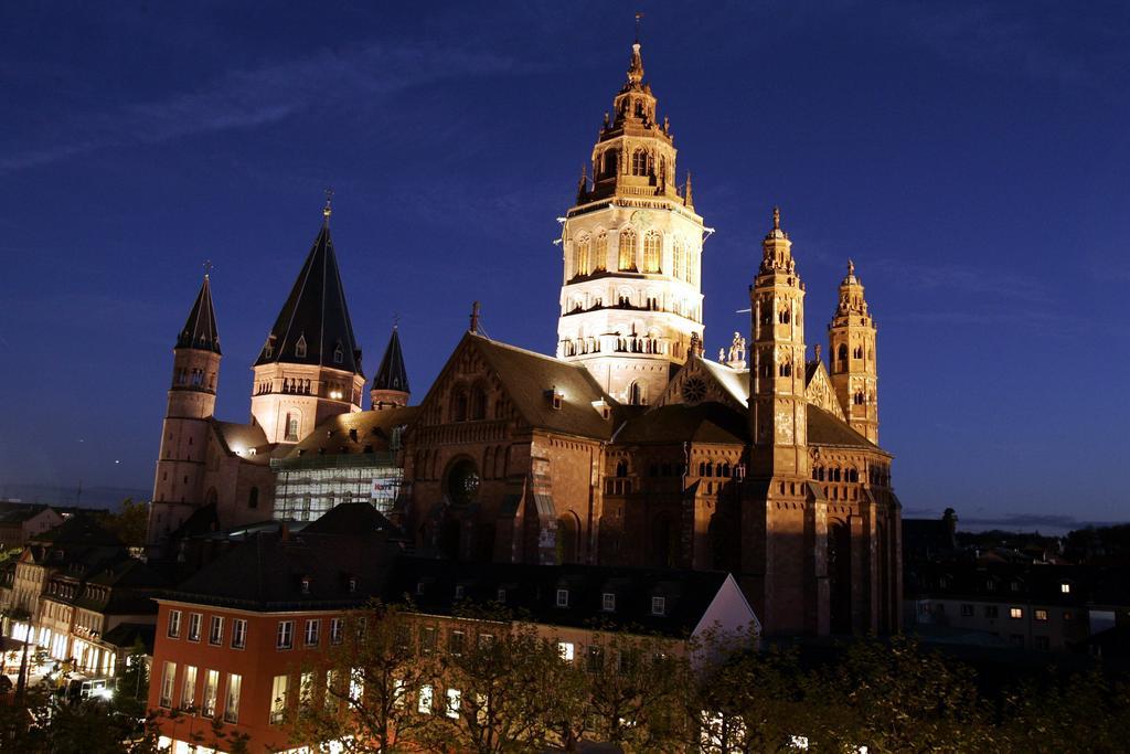 City-Hotel Neubrunnenhof Mainz Exteriör bild
