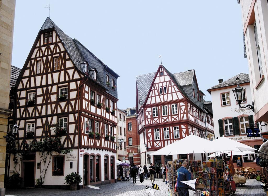 City-Hotel Neubrunnenhof Mainz Exteriör bild