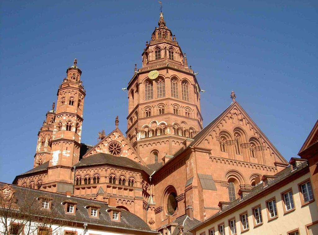 City-Hotel Neubrunnenhof Mainz Exteriör bild
