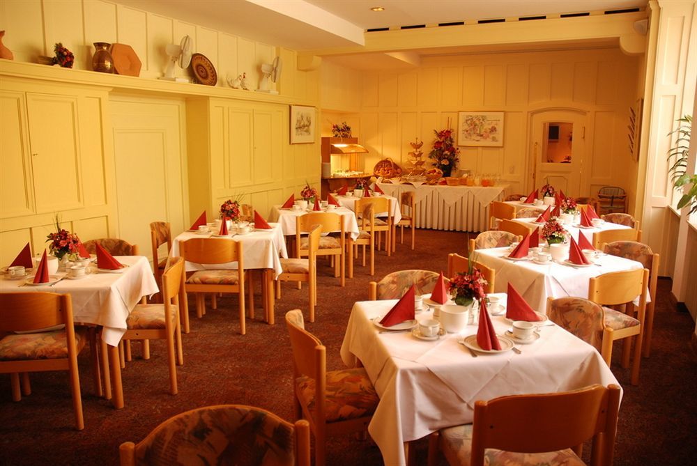 City-Hotel Neubrunnenhof Mainz Restaurang bild
